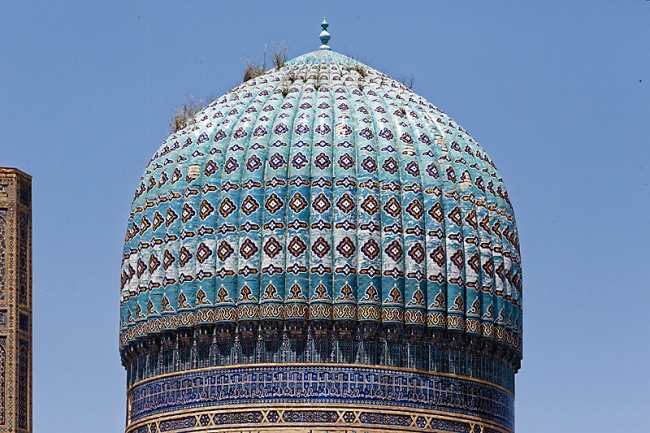 Mosquée Bibi Khanoum-010